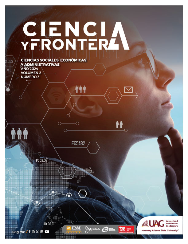 					View Vol. 2 No. 3 (2024): CIENCIAS SOCIALES, ECONÓMICAS Y ADMINISTRATIVAS
				